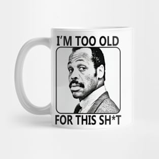 Cool Lethal Weapon T Shirt Funny Ríchárd Murtaugh Fan Movie Mug